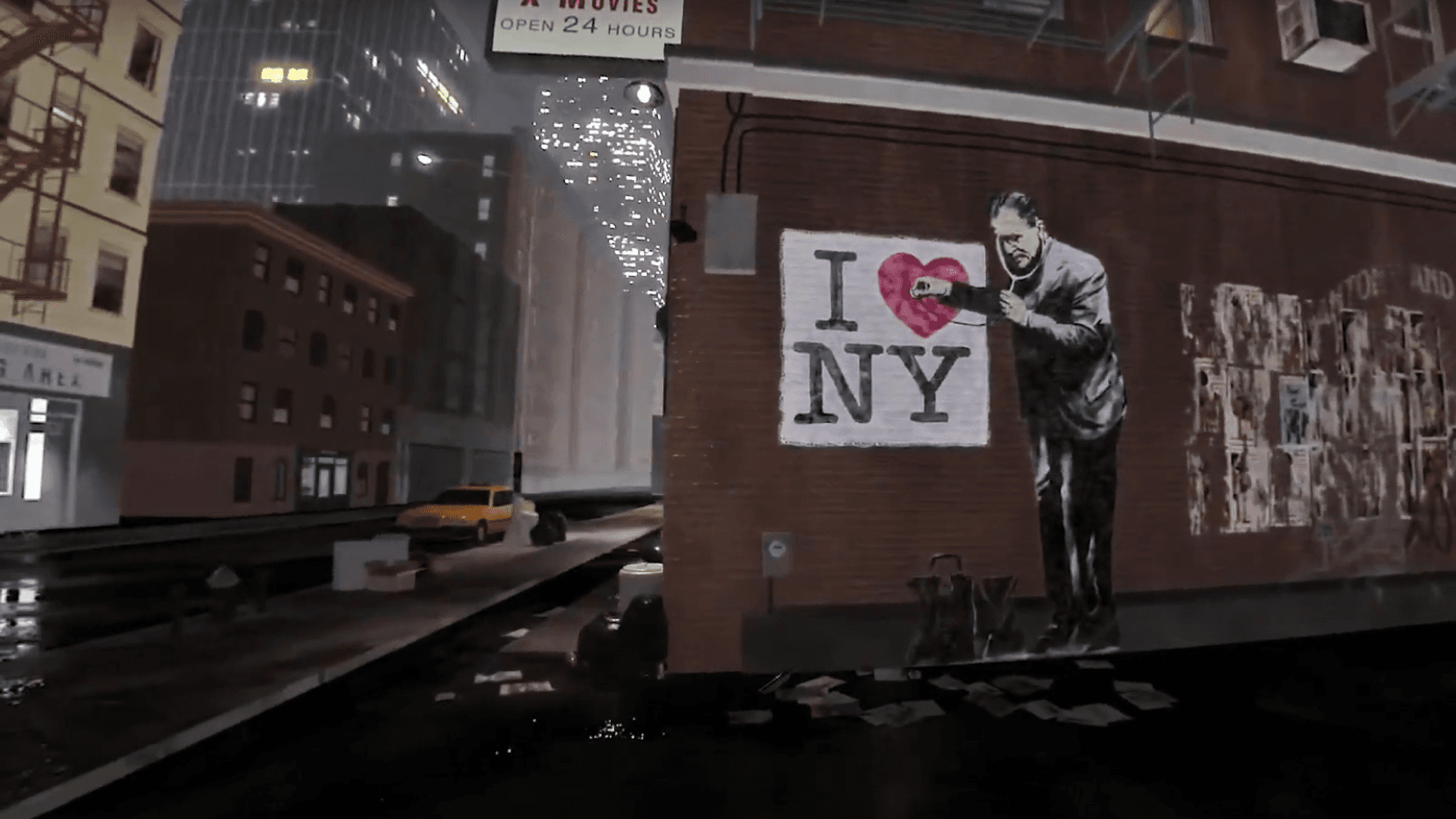 Screen Banksy VR Excibition Experience - 0